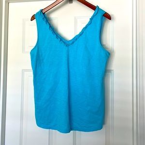 Lilly Pulitzer Gigi ruffle tank top